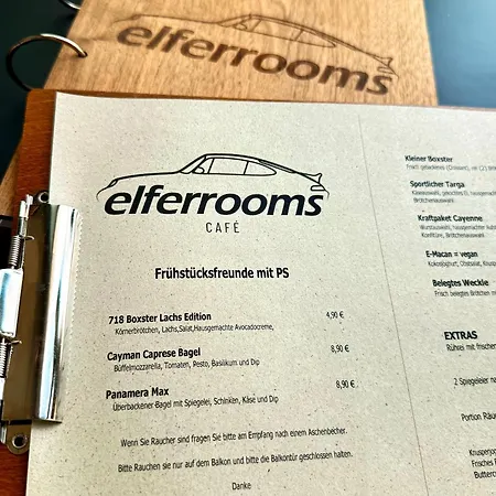 Elferrooms ホテル 3*